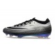 Scarpe da Calcio Nike Merurial Vapor XVII Elite FG Nero Argento