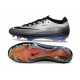 Scarpe da Calcio Nike Merurial Vapor XVII Elite FG Nero Argento