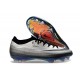 Scarpe da Calcio Nike Merurial Vapor XVII Elite FG Nero Argento