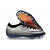 Scarpe da Calcio Nike Merurial Vapor XVII Elite FG Nero Argento
