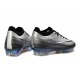Scarpe da Calcio Nike Merurial Vapor XVII Elite FG Nero Argento