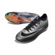 Scarpe da Calcio Nike Merurial Vapor XVII Elite FG Nero Argento