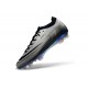 Scarpe da Calcio Nike Merurial Vapor XVII Elite FG Nero Argento