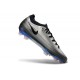 Scarpe da Calcio Nike Merurial Vapor XVII Elite FG Nero Argento