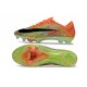 Scarpe da Calcio Nike Merurial Vapor XVII Elite FG Arancione Verde Nero