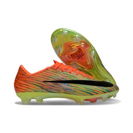 Scarpe da Calcio Nike Merurial Vapor XVII Elite FG Arancione Verde Nero