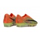 Scarpe da Calcio Nike Merurial Vapor XVII Elite FG Arancione Verde Nero
