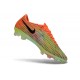 Scarpe da Calcio Nike Merurial Vapor XVII Elite FG Arancione Verde Nero