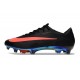 Scarpe da Calcio Nike Merurial Vapor XVII Elite FG Nero Arancione