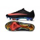Scarpe da Calcio Nike Merurial Vapor XVII Elite FG Nero Arancione