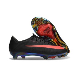 Scarpe da Calcio Nike Merurial Vapor XVII Elite FG Nero Arancione