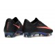 Scarpe da Calcio Nike Merurial Vapor XVII Elite FG Nero Arancione