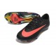 Scarpe da Calcio Nike Merurial Vapor XVII Elite FG Nero Arancione