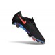 Scarpe da Calcio Nike Merurial Vapor XVII Elite FG Nero Arancione