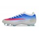 Scarpe da Calcio Nike Merurial Vapor XVII Elite FG Blu Bianco Rosso