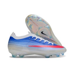 Scarpe da Calcio Nike Merurial Vapor XVII Elite FG Blu Bianco Rosso