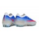 Scarpe da Calcio Nike Merurial Vapor XVII Elite FG Blu Bianco Rosso
