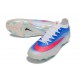 Scarpe da Calcio Nike Merurial Vapor XVII Elite FG Blu Bianco Rosso