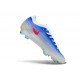 Scarpe da Calcio Nike Merurial Vapor XVII Elite FG Blu Bianco Rosso