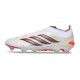 adidas Nuovo Scarpa Predator Senza Lacci Elite FG Bianco Nero Rosso