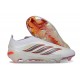 adidas Nuovo Scarpa Predator Senza Lacci Elite FG Bianco Nero Rosso