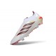 adidas Nuovo Scarpa Predator Senza Lacci Elite FG Bianco Nero Rosso