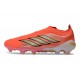 adidas Predator Senza Lacci Elite FG Solar Turbo Thermal Chrome Nero Core