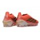adidas Predator Senza Lacci Elite FG Solar Turbo Thermal Chrome Nero Core