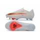 Scarpe da Calcio Nike Merurial Vapor XVII Elite FG Bianco Arancio Oro