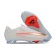 Scarpe da Calcio Nike Merurial Vapor XVII Elite FG Bianco Arancio Oro