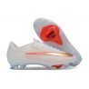 Scarpe da Calcio Nike Merurial Vapor XVII Elite FG Bianco Arancio Oro