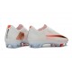 Scarpe da Calcio Nike Merurial Vapor XVII Elite FG Bianco Arancio Oro