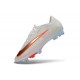 Scarpe da Calcio Nike Merurial Vapor XVII Elite FG Bianco Arancio Oro