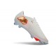 Scarpe da Calcio Nike Merurial Vapor XVII Elite FG Bianco Arancio Oro