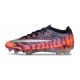 Scarpe da Calcio Nike Merurial Vapor XVII Elite FG Arancione Nero Argento