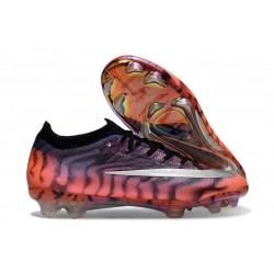 Scarpe da Calcio Nike Merurial Vapor XVII Elite FG Arancione Nero Argento