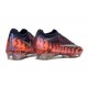 Scarpe da Calcio Nike Merurial Vapor XVII Elite FG Arancione Nero Argento