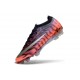 Scarpe da Calcio Nike Merurial Vapor XVII Elite FG Arancione Nero Argento
