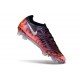 Scarpe da Calcio Nike Merurial Vapor XVII Elite FG Arancione Nero Argento