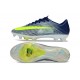 Scarpe da Calcio Nike Merurial Vapor XVII Elite FG Blu Nero Giallo