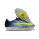 Scarpe da Calcio Nike Merurial Vapor XVII Elite FG Blu Nero Giallo