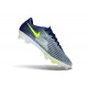 Scarpe da Calcio Nike Merurial Vapor XVII Elite FG Blu Nero Giallo