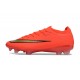 Scarpe da Calcio Nike Merurial Vapor XVII Elite FG Rosso Oro