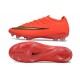Scarpe da Calcio Nike Merurial Vapor XVII Elite FG Rosso Oro