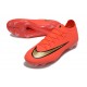 Scarpe da Calcio Nike Merurial Vapor XVII Elite FG Rosso Oro