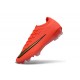 Scarpe da Calcio Nike Merurial Vapor XVII Elite FG Rosso Oro