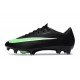 Scarpe da Calcio Nike Merurial Vapor XVII Elite FG Nero Verde