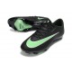 Scarpe da Calcio Nike Merurial Vapor XVII Elite FG Nero Verde