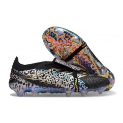 adidas Predator 26 Elite Fold-over Tongue FG Kaká Nero Viola Oro Metallizzato
