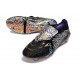adidas Predator 26 Elite Fold-over Tongue FG Kaká Nero Viola Oro Metallizzato